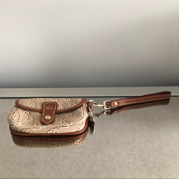 Dooney & Bourke Handbags - Dooney & Bourke Monogram Wristlet
